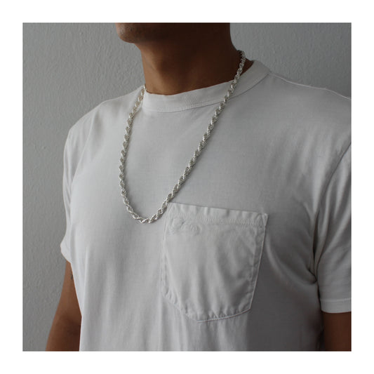Cadena Torsal Plata .925 “Resistencia”