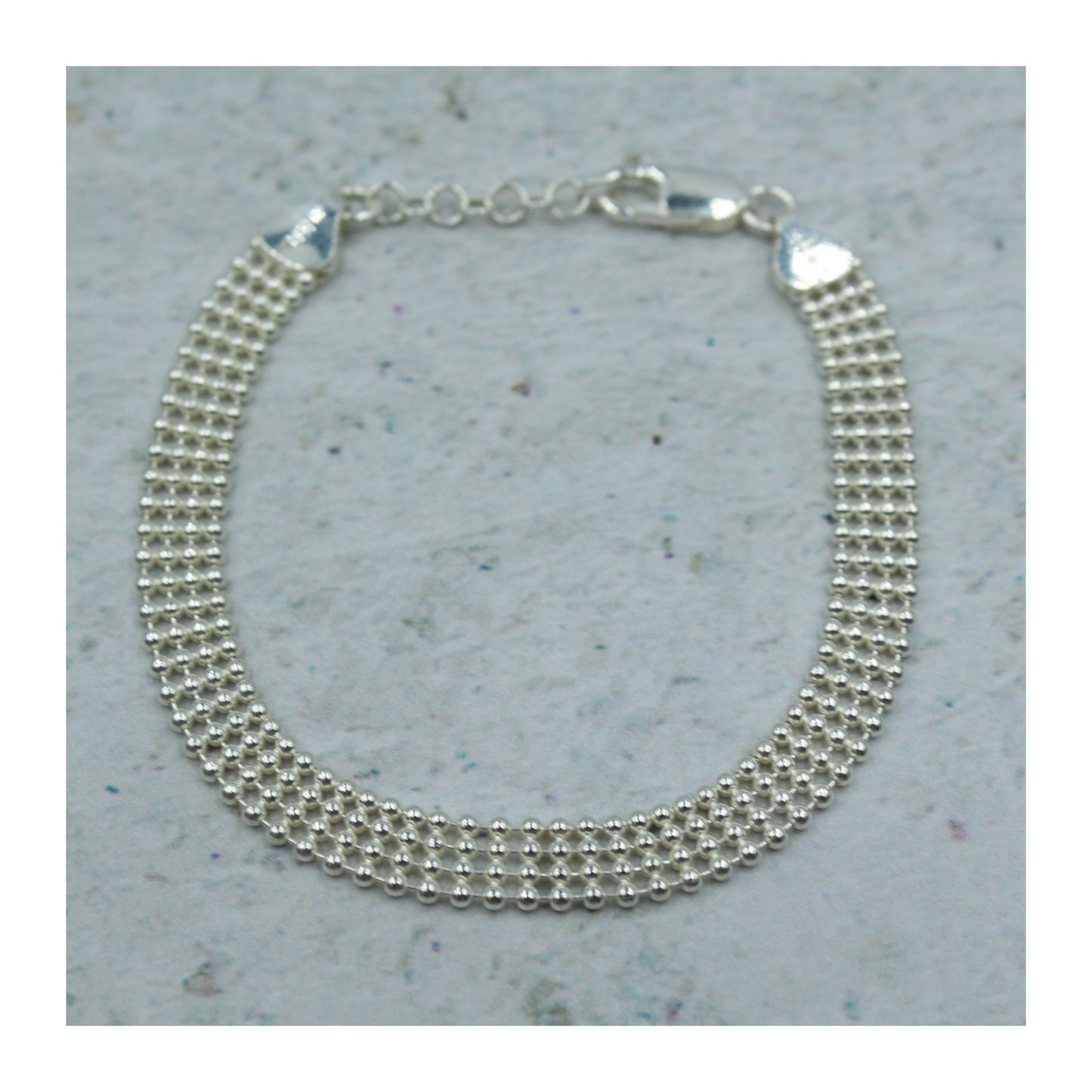 Pulsera Popcorn Unisex Plata .925 “Impacto”