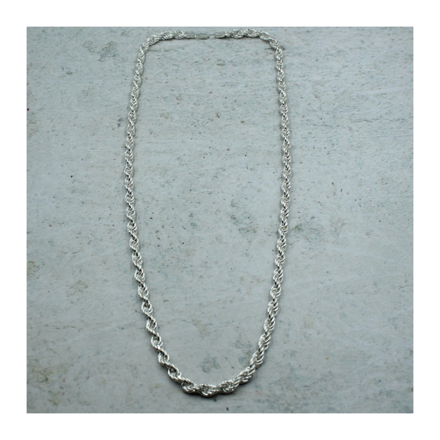 Cadena Torsal Plata .925 “Resistencia”