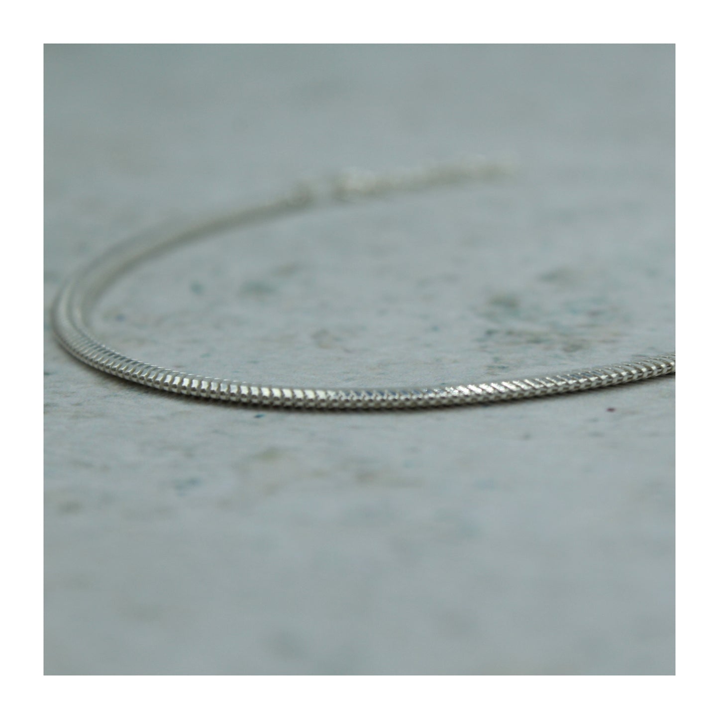 Pulsera Panza de Víbora Unisex Plata .925 “Reflejo”
