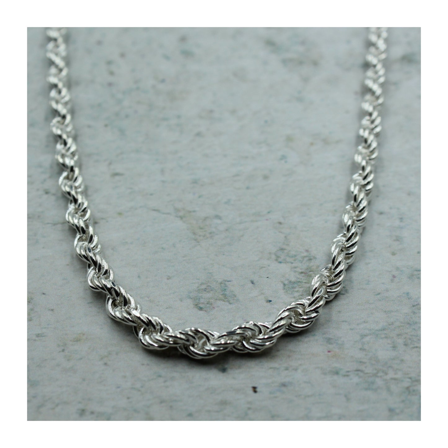 Cadena Torsal Plata .925 “Resistencia”
