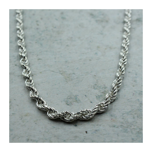 Cadena Torsal Plata .925 “Resistencia”