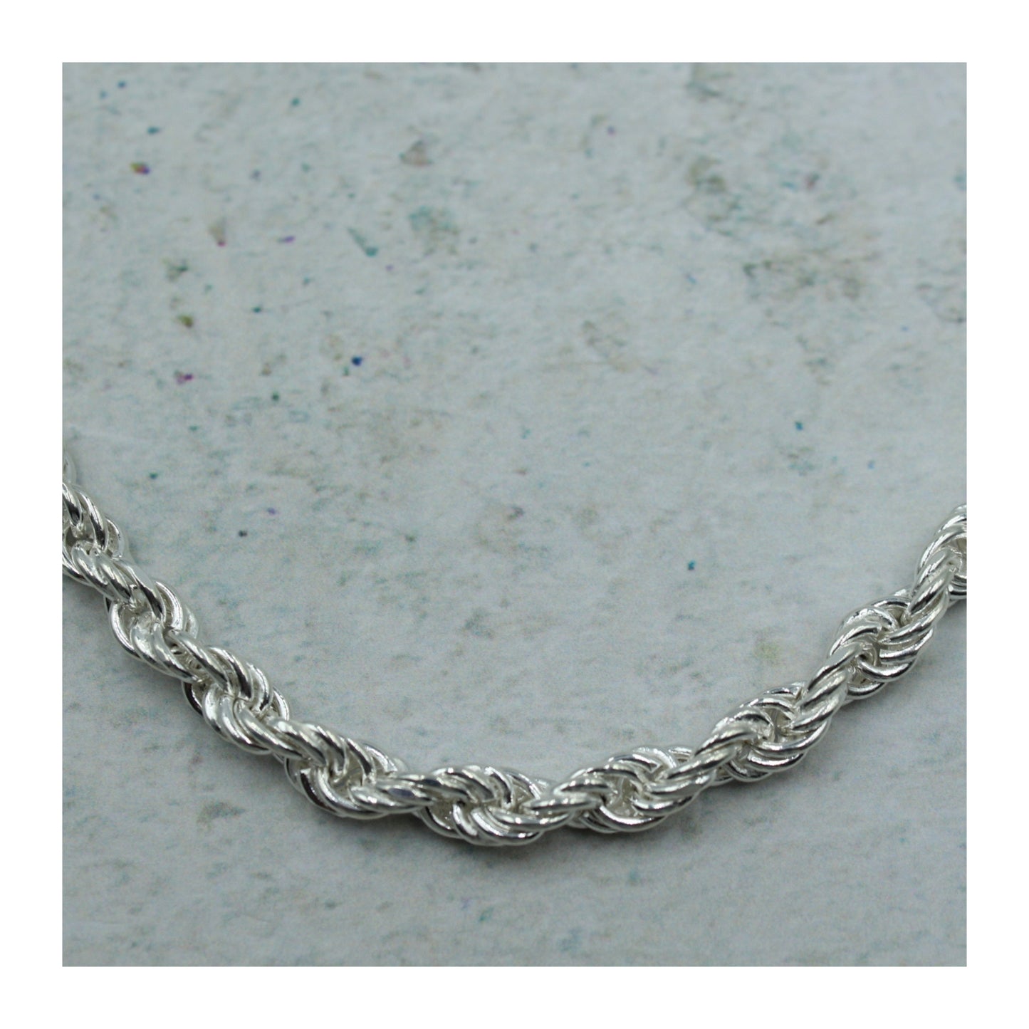Cadena Torsal Plata .925 “Resistencia”