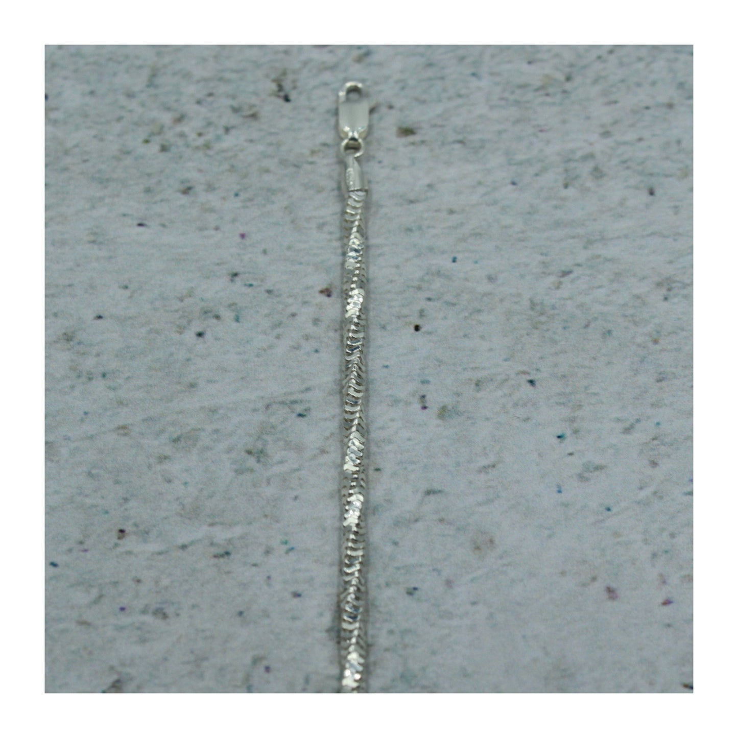 Pulsera Torsal Espiga Unisex Plata .925 “Sutileza”