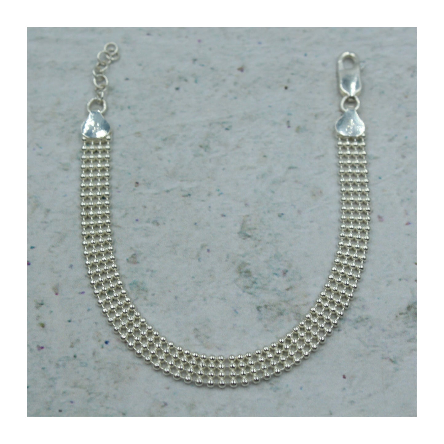 Pulsera Popcorn Unisex Plata .925 “Impacto”