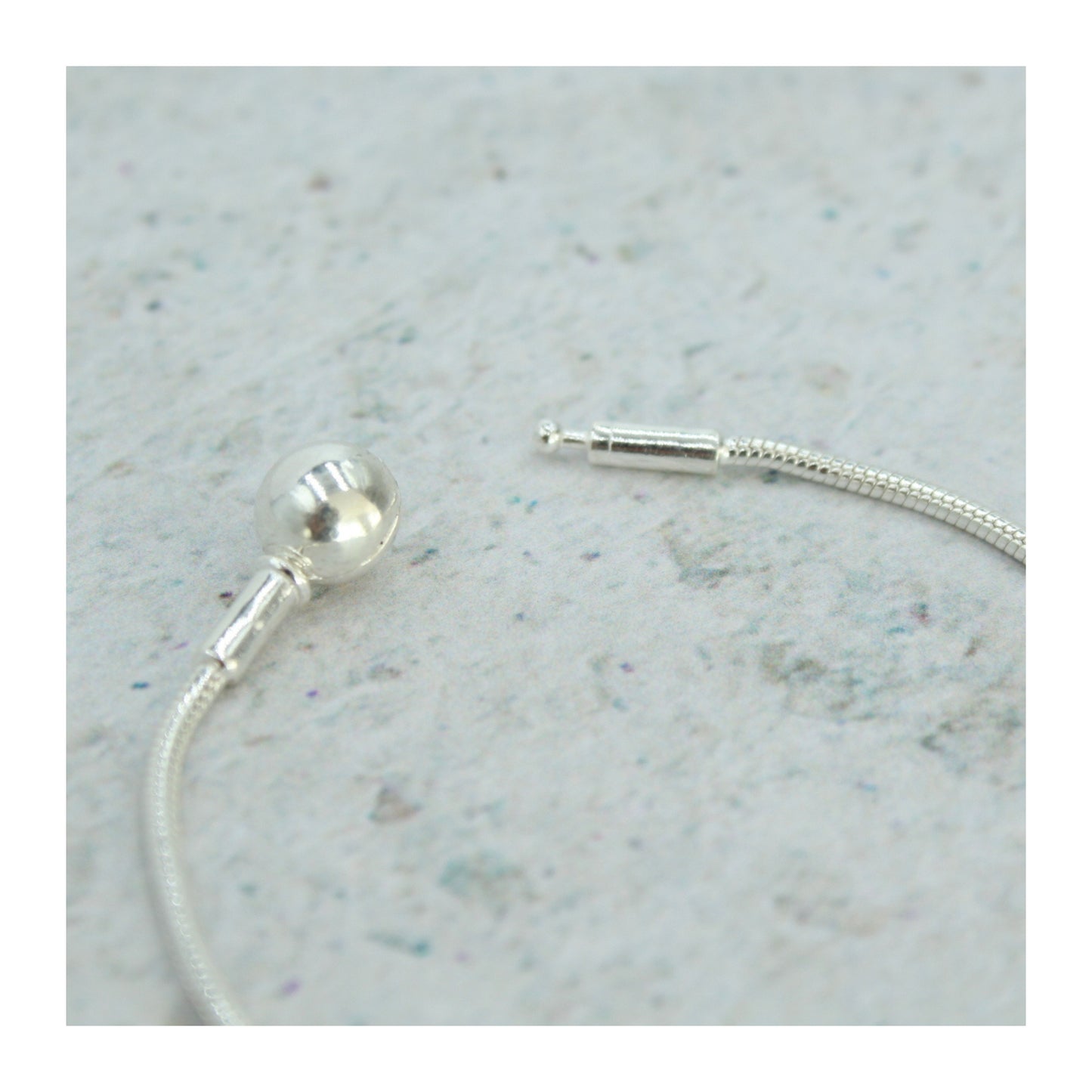 Pulsera de plata .925 “Luz de Estrella” con circonia brillante