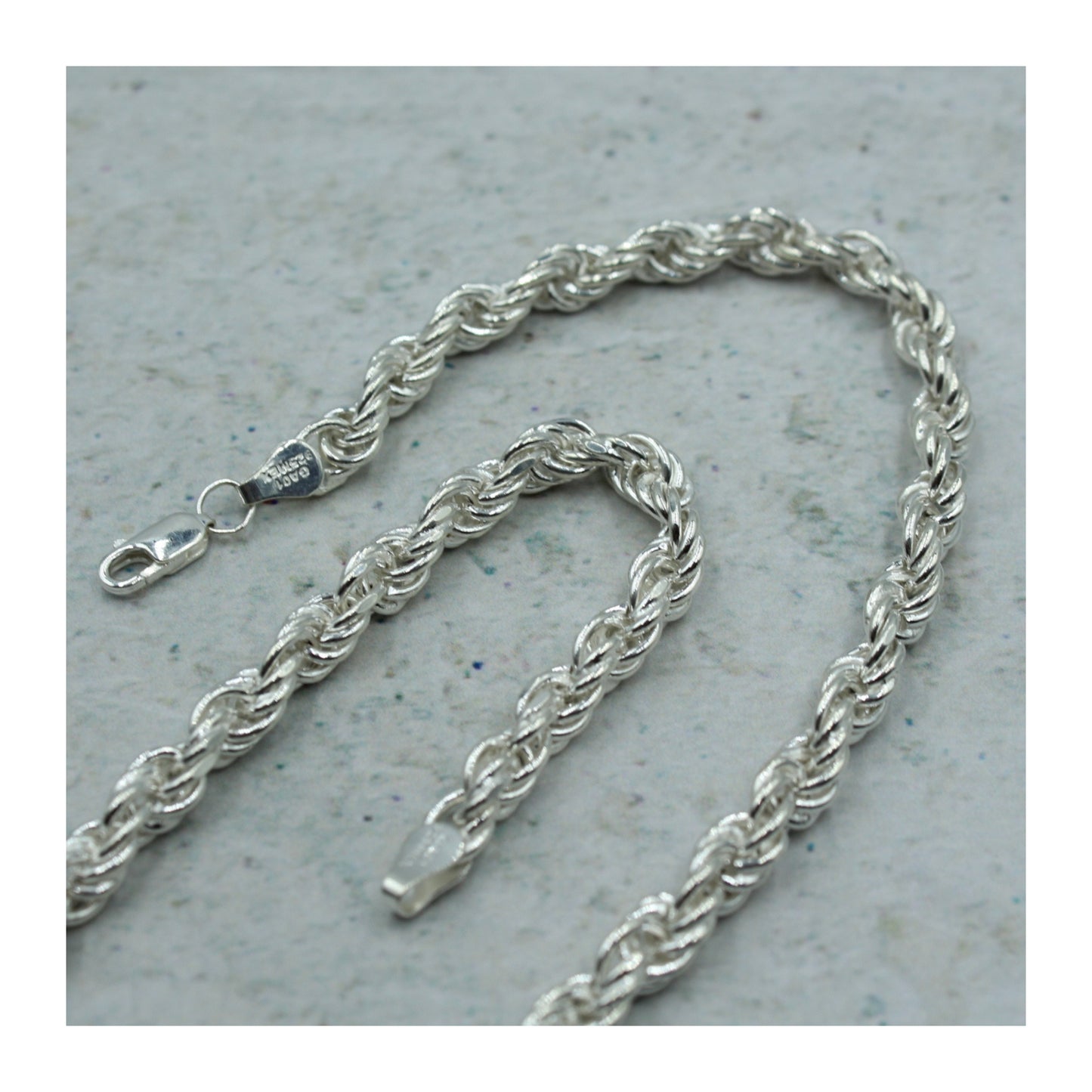 Cadena Torsal Plata .925 “Resistencia”