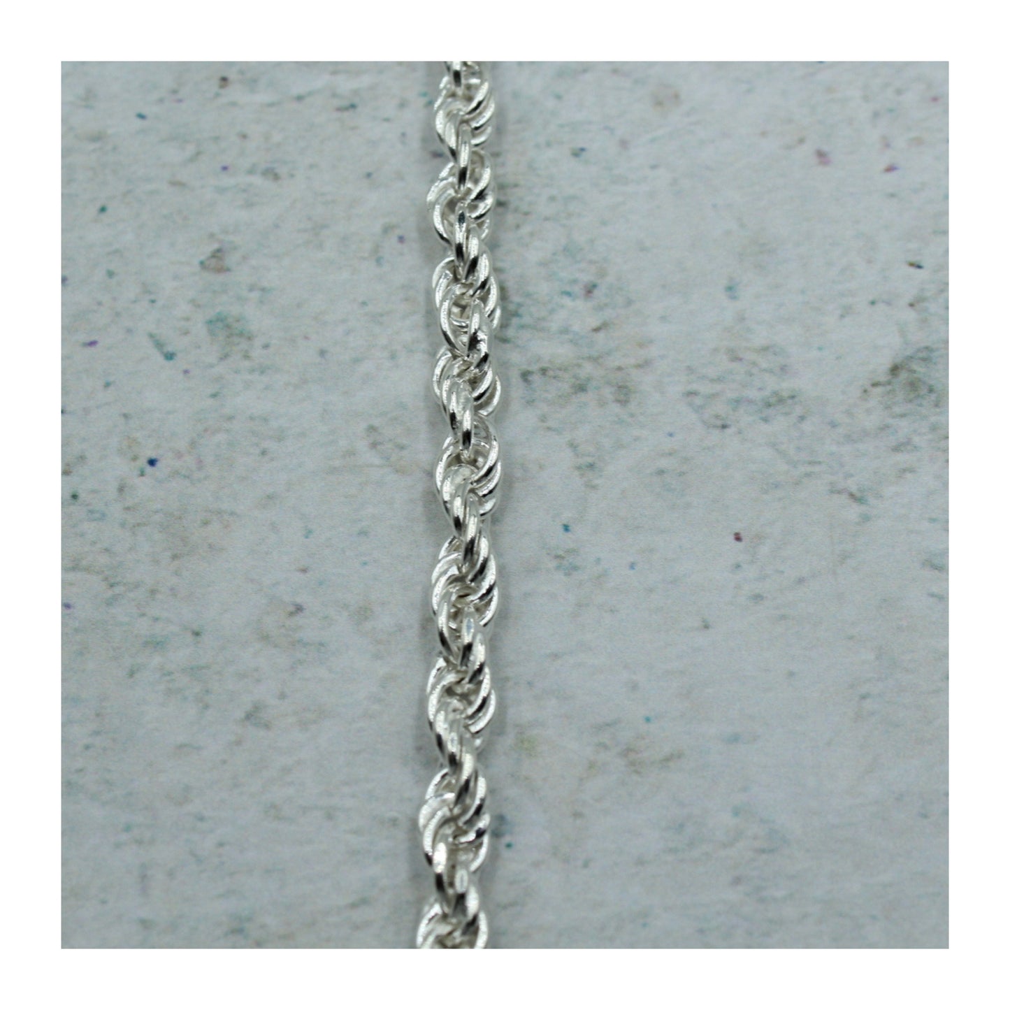 Cadena Torsal Plata .925 “Resistencia”