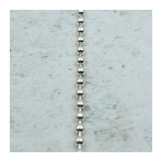 Cadena Bolitas Unisex Plata .925 “Valor”