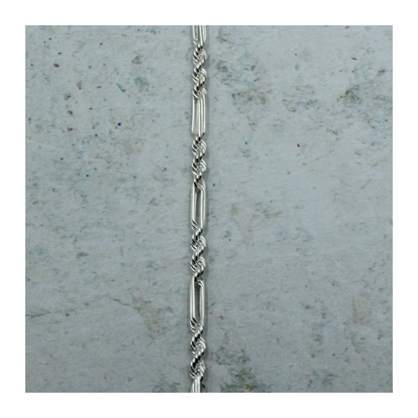 Cadena Fígaro Unisex Plata .925 “Tradición”